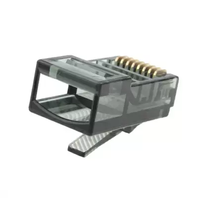 Modulaariliitin 8P/8C RJ45, pussi 20 kpl 