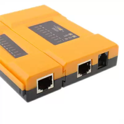 Puh-ethernet kaapeli testeri