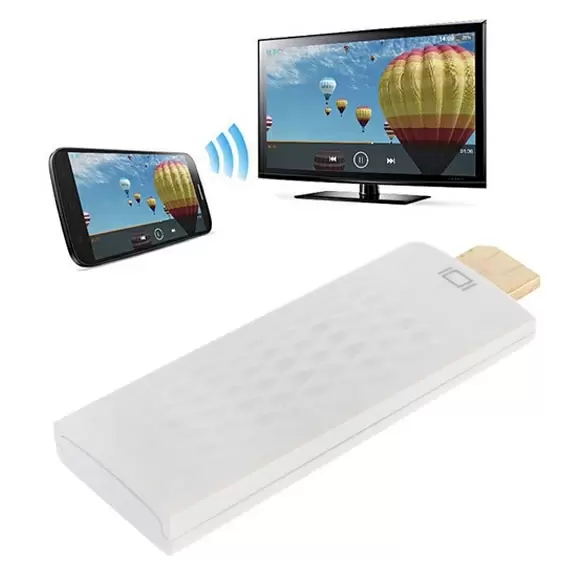 Langaton HDMI vastaanotin, 1.2GHz, WiFi