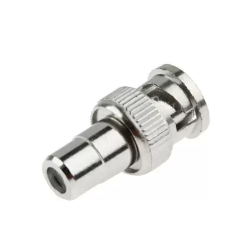Adapteri RCA n - BNC u, kullatut liittimet