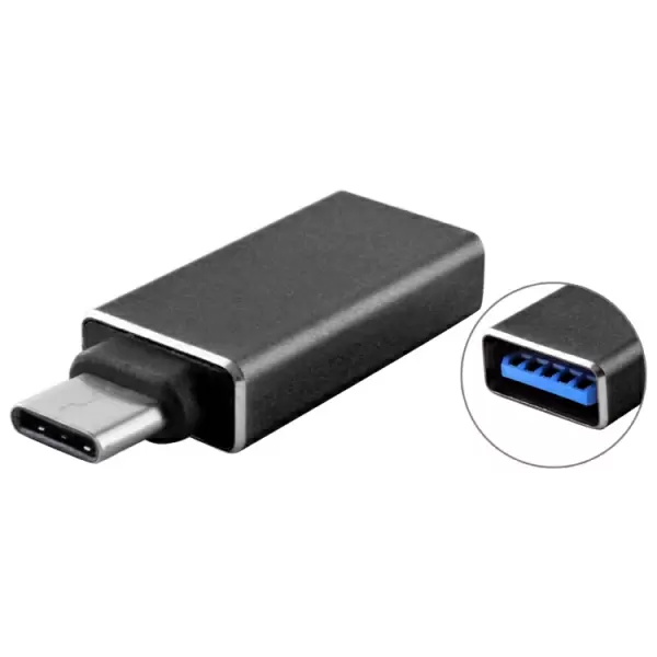 USB-C - USB adapteri