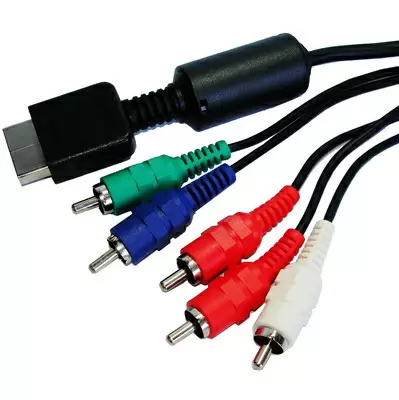 AV Video-Audio kaapeli PS2/PS3:een 