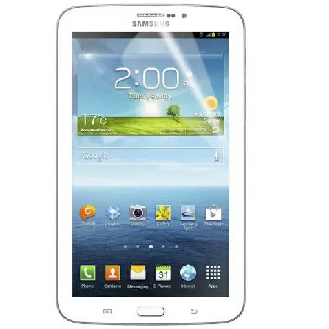 Samsung Galaxy Tab 3 7.0 tuumaa näytön suojakalvo  