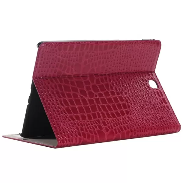 Samsung Galaxy Tab A  -Mattapintainen nahkakotelo