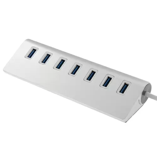 7 portin nopea USB 3.0 hubi jopa 5Gbps 