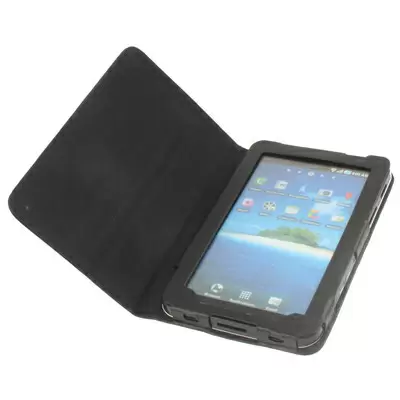 Samsung Galaxy Tab P1000 nahkainen suojakotelo