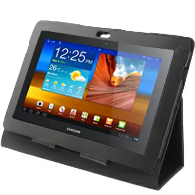 Samsung Galaxy Tablet 2 10.1 Tekonahkainen suojakotelo 