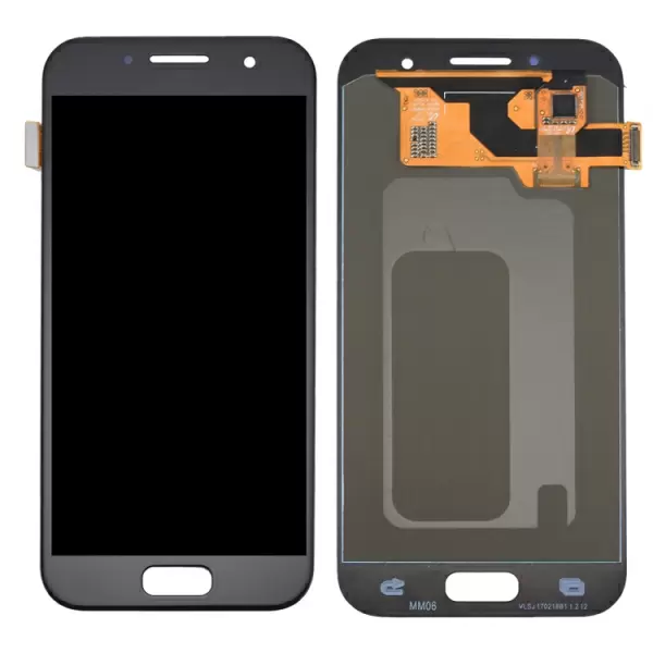 Samsung Galaxy A3 (2017) LCD näyttö ja kosketusnäyttö (musta)
