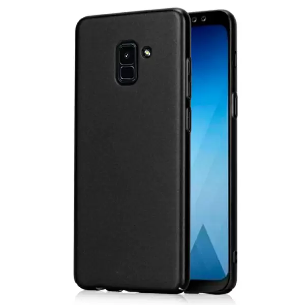 Samsung Galaxy A8 (2018) suojakuori, musta