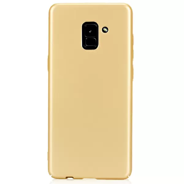 Samsung Galaxy A8 (2018) suojakuori, kulta
