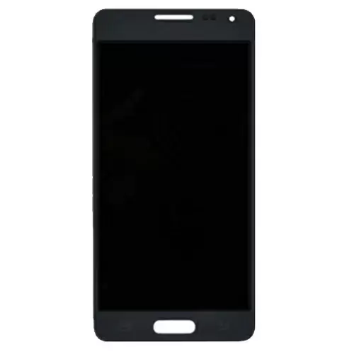 Samsung Galaxy Alpha LCD näyttö ja kosketusnäyttö (musta)