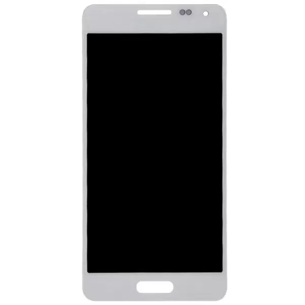 Samsung Galaxy Alpha LCD näyttö ja kosketusnäyttö (valkoinen)