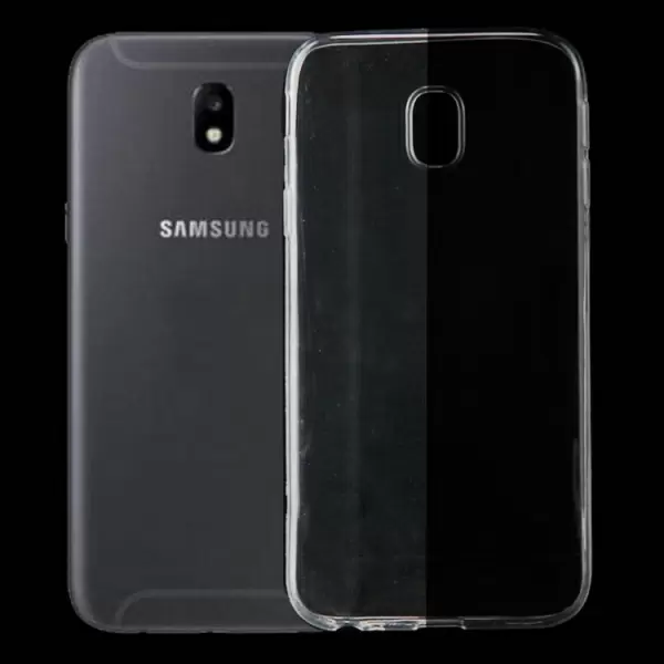 Samsung Galaxy J3 (2017) Ultra-Slim 0.75mm suojakuori (läpinäkyvä)