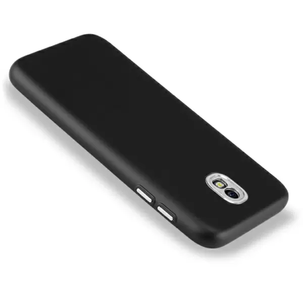 Suojakuori Samsung Galaxy J3 (2017), musta