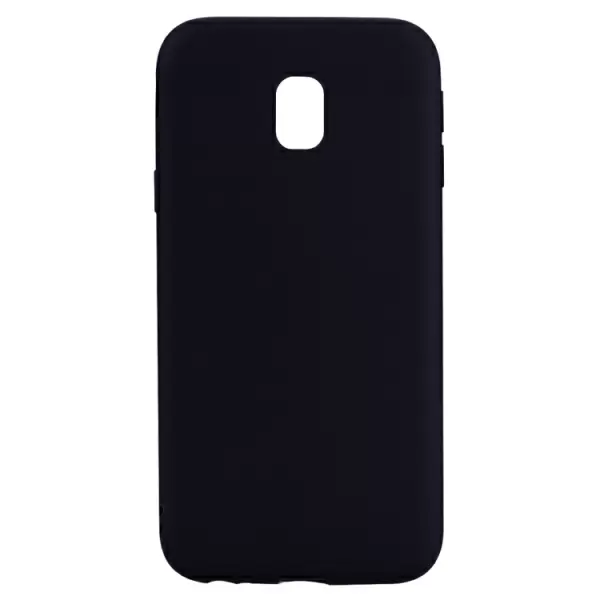 Samsung Galaxy J3 (2017) suojakuori (musta)