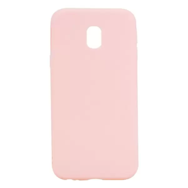 Samsung Galaxy J3 (2017) suojakuori (vaaleanpunainen)