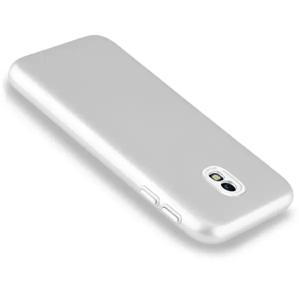 Suojakuori Samsung Galaxy J3 (2017), hopea