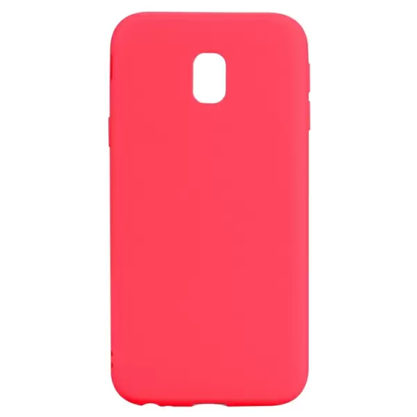 Samsung Galaxy J3 (2017) suojakuori (punainen)