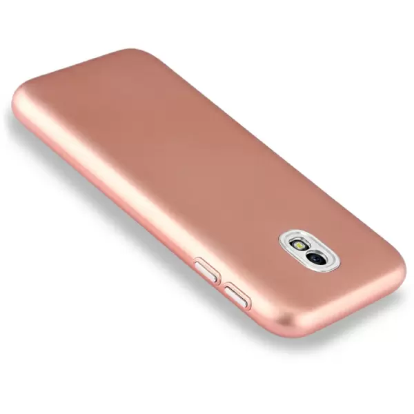 Suojakuori Samsung Galaxy J3 (2017), ruusukulta