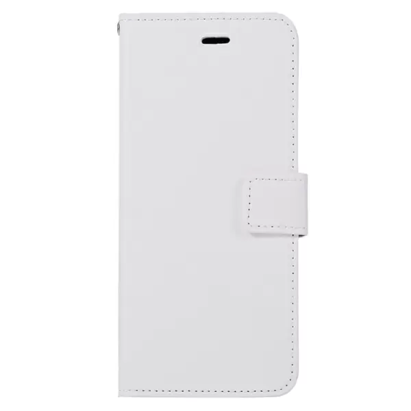 Samsung Galaxy J5 (2017) nahkakotelo (valkoinen)