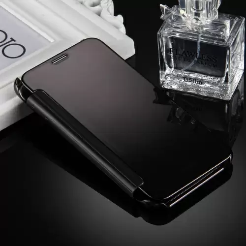 Samsung Galaxy J7 (2017) peili suojakotelo (musta)