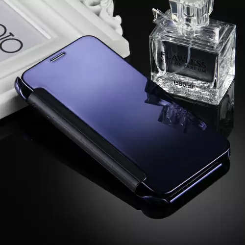 Samsung Galaxy J7 (2017) peili suojakotelo (tummansininen)