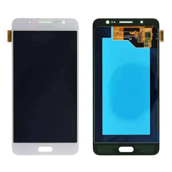 Samsung Galaxy J5 (2016) / SM-J510 LCD näyttö ja kosketusnäyttö (valkoinen)