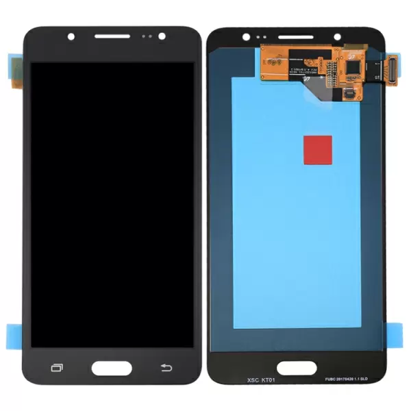 Samsung Galaxy J5 (2016) / SM-J510 LCD näyttö ja kosketusnäyttö (musta)