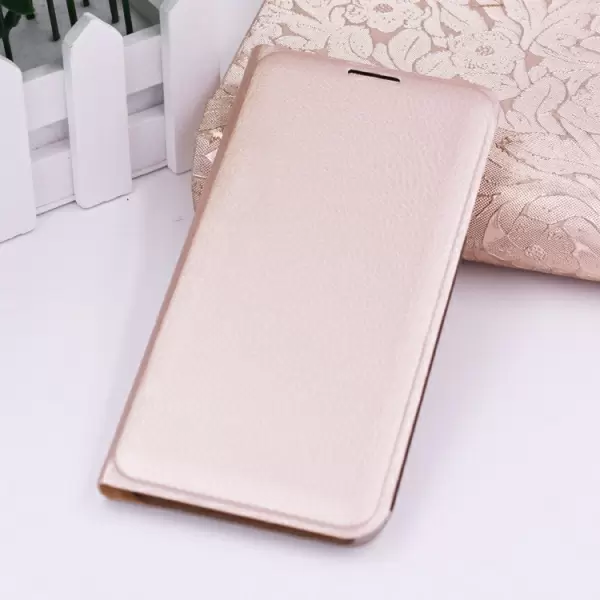 Samsung Galaxy J5 (2017) nahkakotelo (kulta)