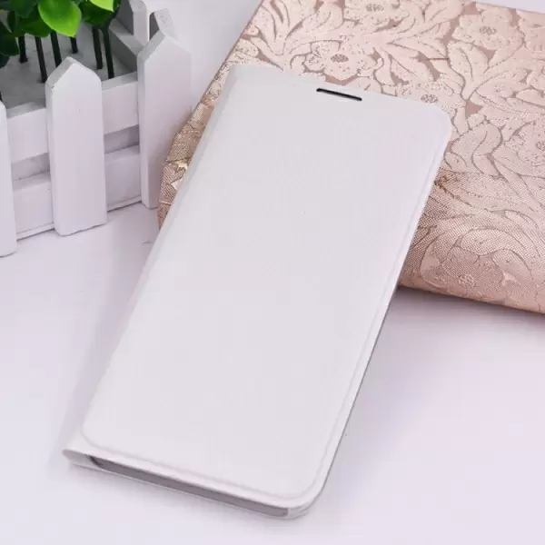 Samsung Galaxy J5 (2017) nahkakotelo (valkoinen)