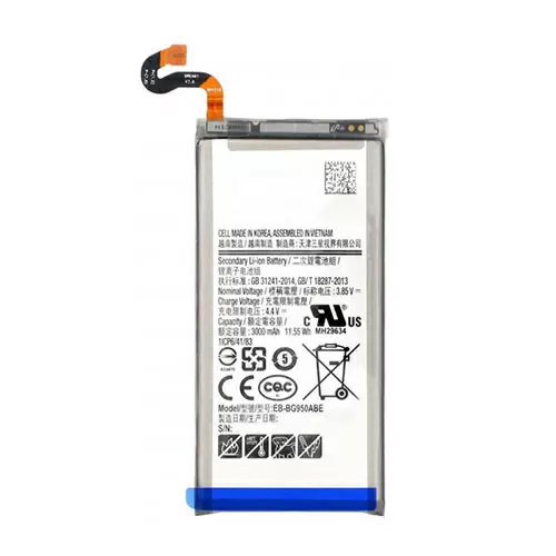 SAMSUNG Galaxy S8 yhteensopiva akku EB-BG950ABE