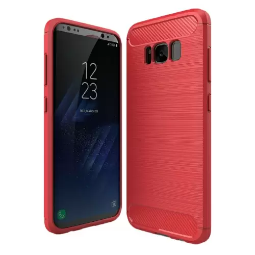 Samsung Galaxy S8 suojakuori, punainen