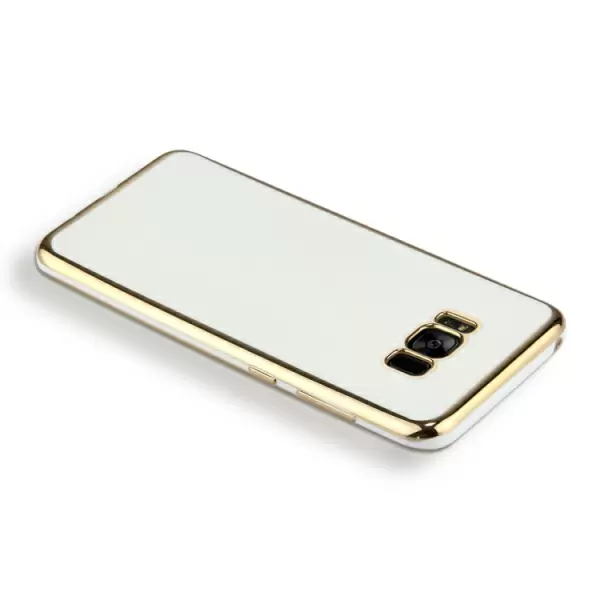 Samsung Galaxy S8 suojakuori, valkoinen