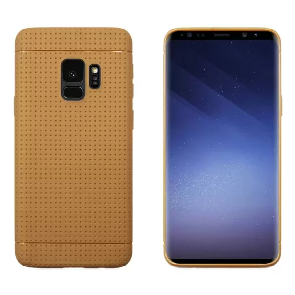 Samsung Galaxy S9 TPU muovikuori (kulta)