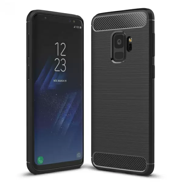 Samsung Galaxy S9 suojakuori (musta)