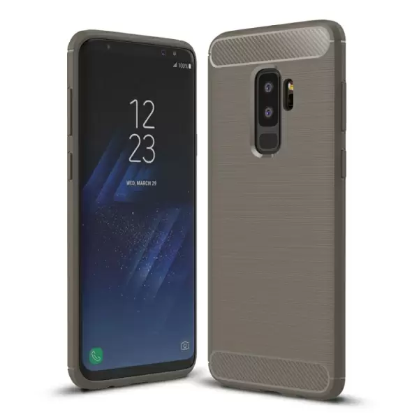 Samsung Galaxy S9+ suojakuori (harmaa)