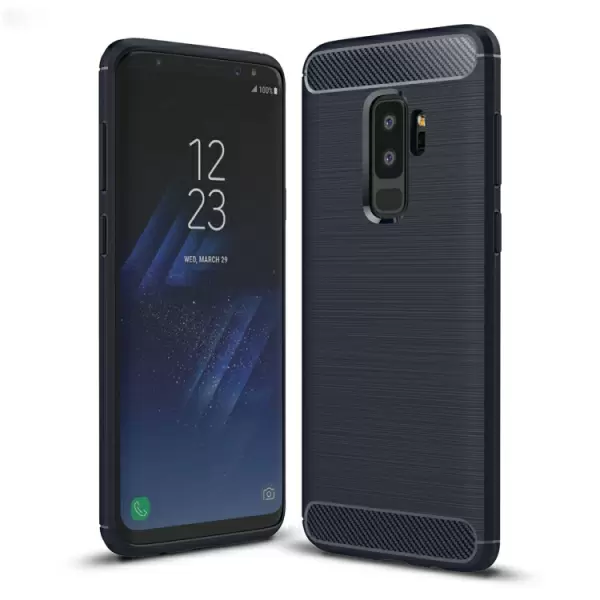 Samsung Galaxy S9+ suojakuori (tummansininen)