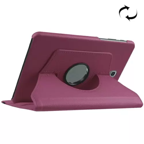 Samsung Galaxy Tab S2 8.0 tuumaa - 360 astetta kääntyvä suojakotelo, violetti