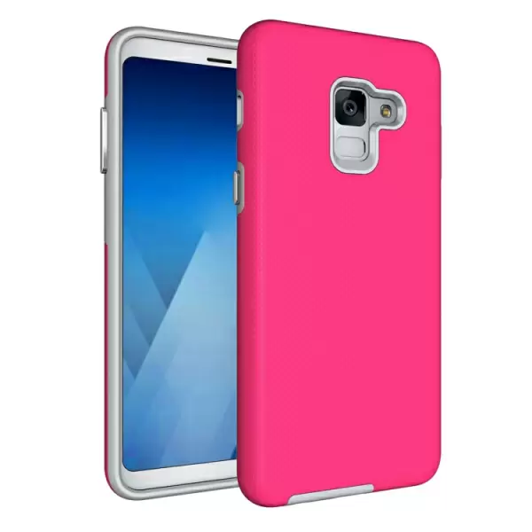 Samsung Galaxy A8 (2018) suojakuori, magenta