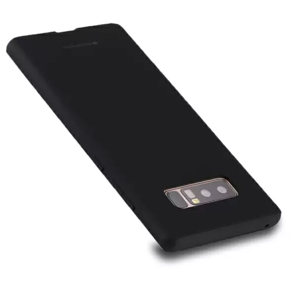Samsung Galaxy Note 8 suojakuori (musta)