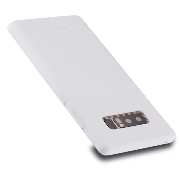 Samsung Galaxy Note 8 suojakuori (valkoinen)