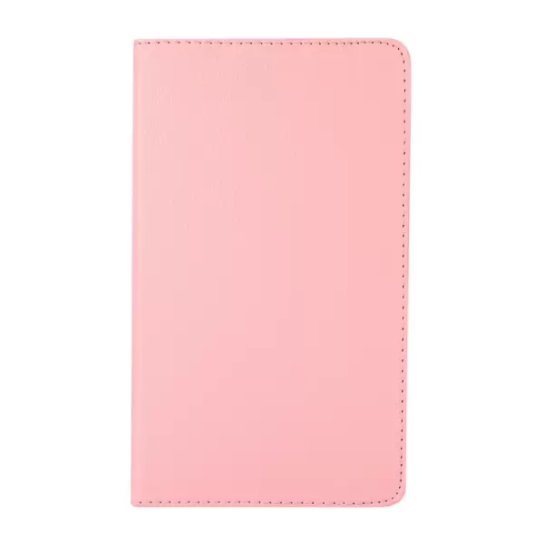 Samsung Galaxy Tab A7 Lite kääntyvä suojakotelo - vaaleanpunainen