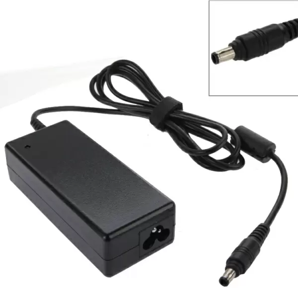 SAMSUNG kannettavan virtalähde / laturi, 65 W, 5.5 x 3.0 mm liitin