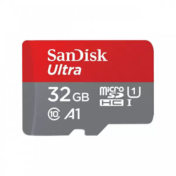 SanDisk Ultra MicroSDXC muistikortti, 32 GB
