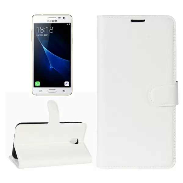 Samsung Galaxy J3 (2017) suojakotelo (valkoinen)