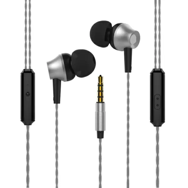 In-Ear Stereokuulokkeet , musta
