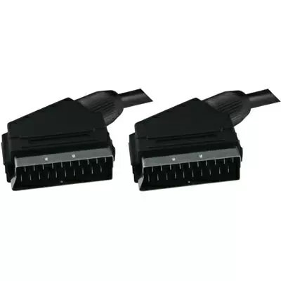 SCART-kaapeli, kaikki kytketty, u - u, 1.5m
