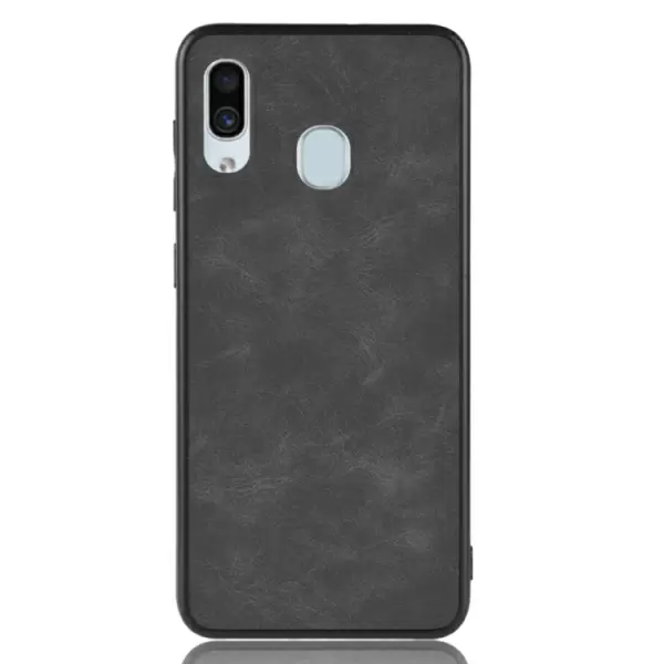 Samsung Galaxy A40 suojakuori (musta)