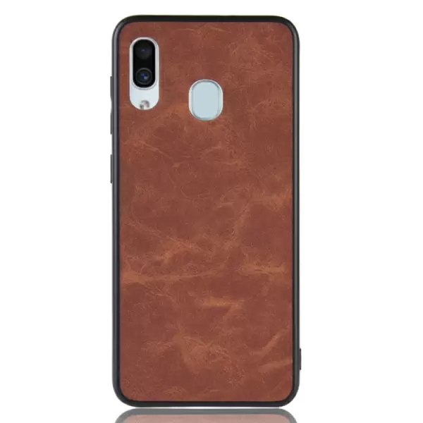 Samsung Galaxy A40 suojakuori (oranssi)