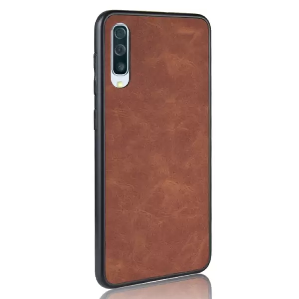 Samsung Galaxy A50 suojakuori (ruskea)